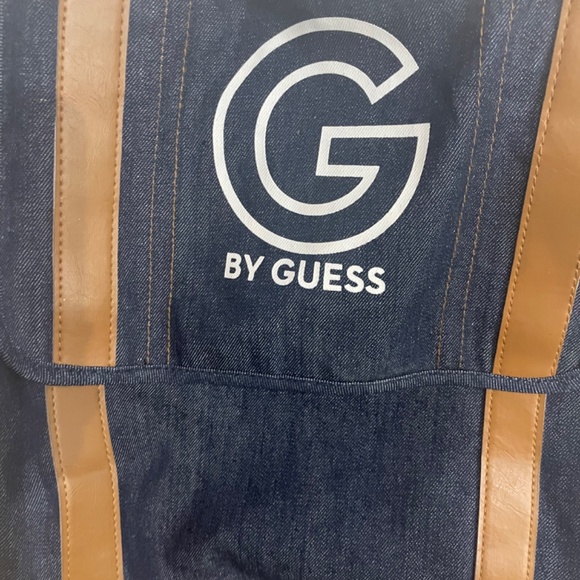 G by Guess unisex denim bag - Picture 3 of 11